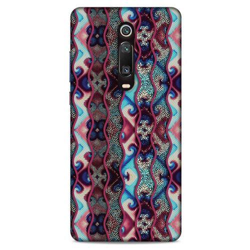 Xiaomi Mi 9T Kılıf Baskılı Özel Seri Taşlı (40) Fit Silikon Kılıf