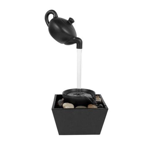 Led Demlik Tasarımlı Şelale Süs Havuzu