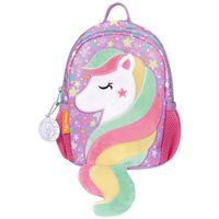 Eğitici Oyuncak Unicorn Desenli Anaokulu Çantası