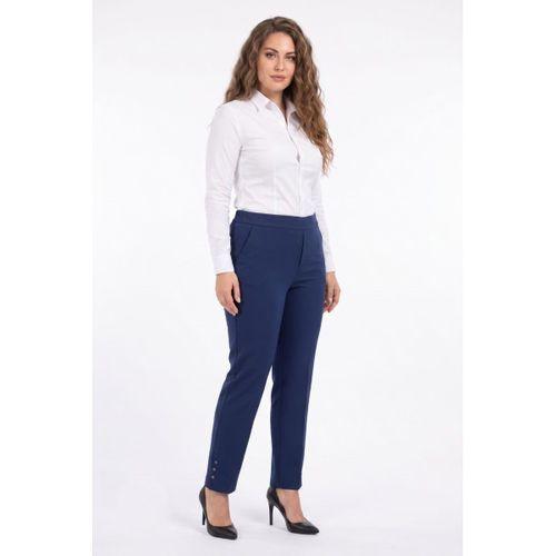Kadın Kumaş Pantolon Lastikli 2250 BGL-ST01791