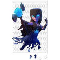Clash of Clans Witch Queen Puzzle 240 Parça Yapboz
