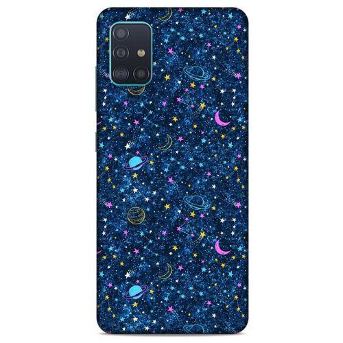 Spacex (28) Tema Arka Kapak Samsung Galaxy A51 Kılıf
