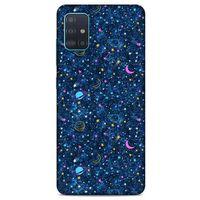 Spacex (28) Tema Arka Kapak Samsung Galaxy A51 Kılıf