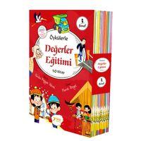 Yuva Temalarla Öykülerle Değerler 3.sınıf Seti İçinden Tekli 3 Farklı Hikaye