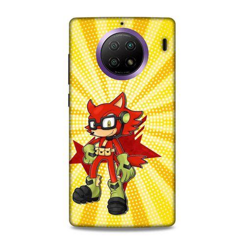 Lopard Xiaomi Redmi Note 9 5g Uyumlu Kılıf GameX (17) Tasarım Kılıf Kırmızı
