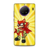 Lopard Xiaomi Redmi Note 9 5g Uyumlu Kılıf GameX (17) Tasarım Kılıf Kırmızı
