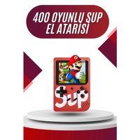 Sup Atari Retro 400 Nostalji Oyunlu Mini Atari Taşınabilir Oyun Konsolu