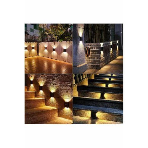 Bahçe Aydınlatması Solar Güneş Enerjili Dekoratik Led Işıklı Lamba