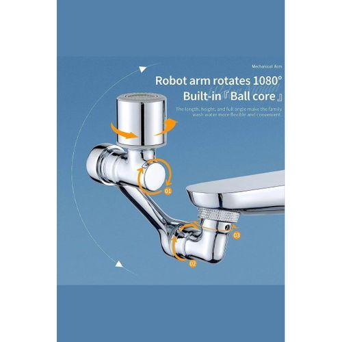 Mutfak Banyo Musluk Başlığı 180 Derece Dönebilen Fonksiyonel Evrense