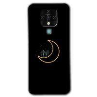 Tecno Camon 16 HD Baskılı Kılıf + 9D Tam Ekran Koruyucu - İyi Geceler