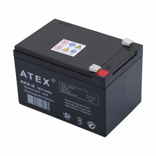Atex Ax12-12 12v 12ah Akü
