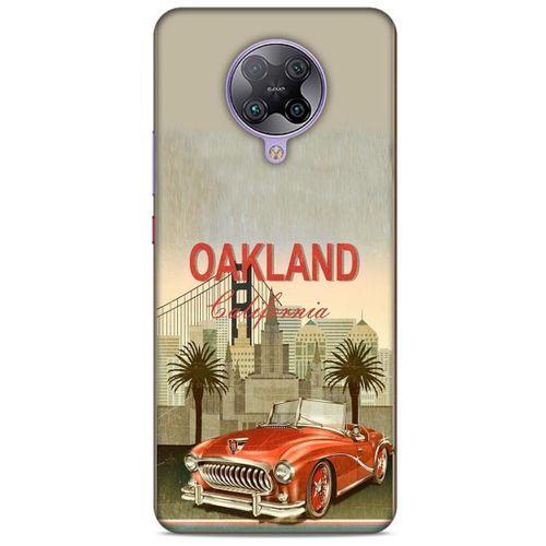 Retro (17) Desen Tasarım Kılıf Renkli Xiaomi Poco F2 Pro Kılıf