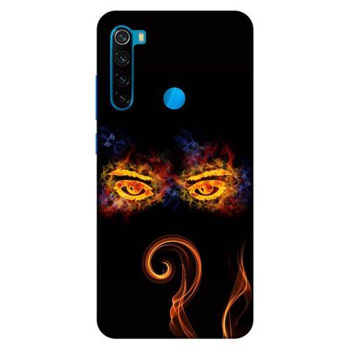 Lopard Xiaomi Redmi Note 8 Uyumlu Kılıf FireX (5) Koruma Kabı Gözler