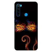 Lopard Xiaomi Redmi Note 8 Uyumlu Kılıf FireX (5) Koruma Kabı Gözler