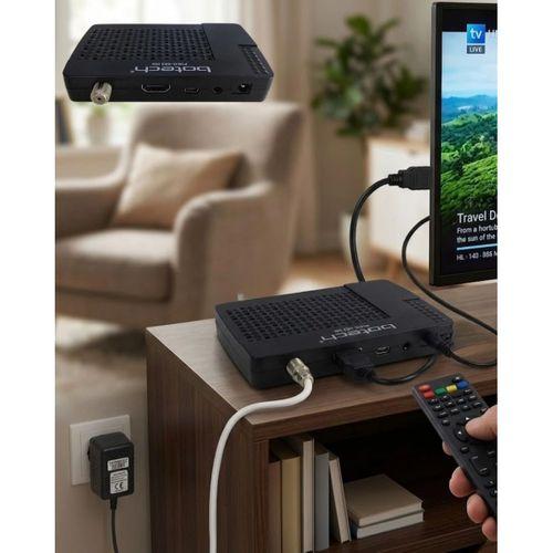 1080p Hd Görüntü Kaliteli Uydu Alıcı Hdmı Çıkışlı Usb Destekli Kolay Kurulum