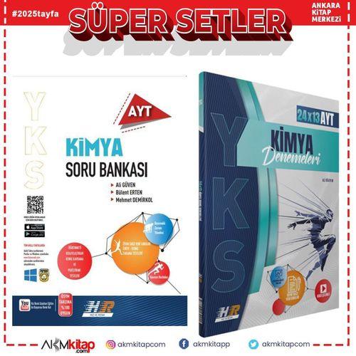 Hız ve Renk AYT Kimya Soru ve Deneme Seti 2 Kitap