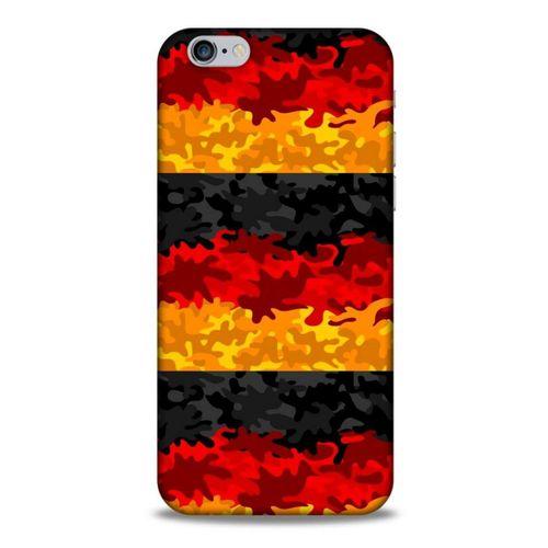 Apple Iphone 6 Kılıf Almanya (11) Tam Koruma Bayrak