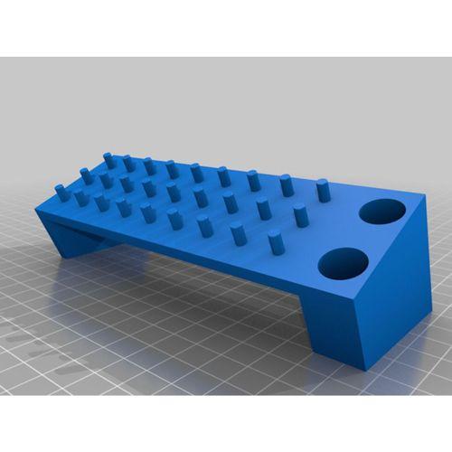 PR2040 Sıfır Adaptör Macro Pi DIY Makro Pad W OLED 3D Baskı (Bu ürün Sadece Plastik parçadır - Almadan Önce Soru Sorabilirsiniz)