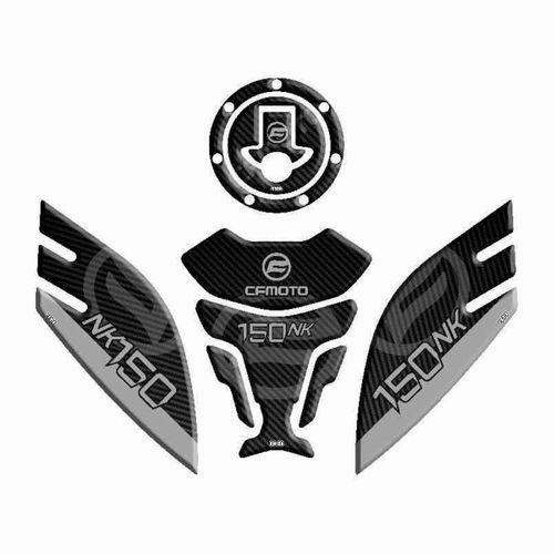 CF MOTO Cf Moto 150 Nk 2016 - 2023 Uyumlu Tank Pad Set 002