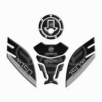 CF MOTO Cf Moto 150 Nk 2016 - 2023 Uyumlu Tank Pad Set 002