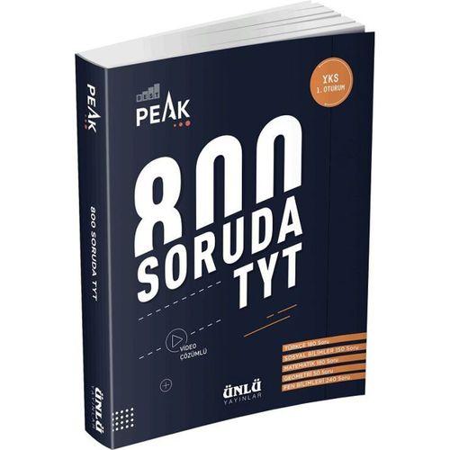 TYT 800 Soruda TYT Best Peak Soru Bankası Ünlü Yayıncılık
