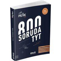 TYT 800 Soruda TYT Best Peak Soru Bankası Ünlü Yayıncılık