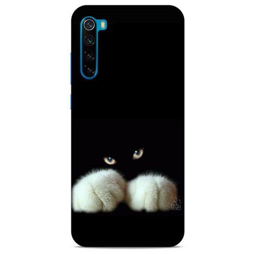 Lopard Xiaomi Redmi Note 8T Uyumlu Kılıf Kediler (50) Shockproof Kılıf Patiler