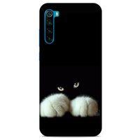 Lopard Xiaomi Redmi Note 8T Uyumlu Kılıf Kediler (50) Shockproof Kılıf Patiler