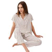 Gömlek Pijama Takım Kadın Pc9178-s