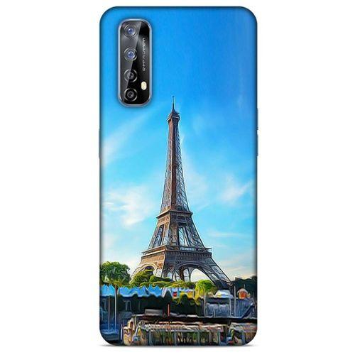 Huawei P Smart 2021 Kılıf Dünya Mimarisi (14) Lansman Kılıf Paris Eyfel Kulesi