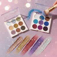 9 Renk Glitter Diamond Far Paleti - 2'li Set