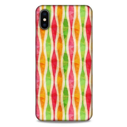 Geometrix 52 Apple iPhone XS Max Kılıf Silikon Kapak