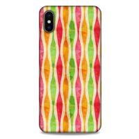 Geometrix 52 Apple iPhone XS Max Kılıf Silikon Kapak