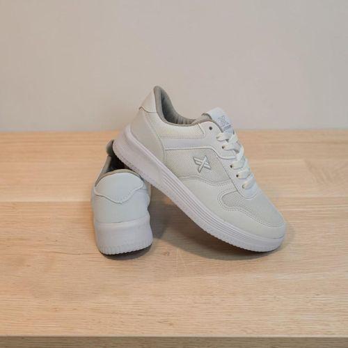 Luttoon 4027 tx Beyaz Bağacalı Fuspetli Spor Ayakkabı