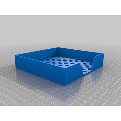 Not Defteri Tepsisi 3D Baskı (Bu ürün Sadece Plastik parçadır - Almadan Önce Soru Sorabilirsiniz)