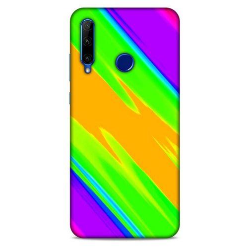 Huawei Y6P Uyumlu Kılıf Yeşil Delisi (41) Tank Kılıf Kuşkonmaz yeşili
