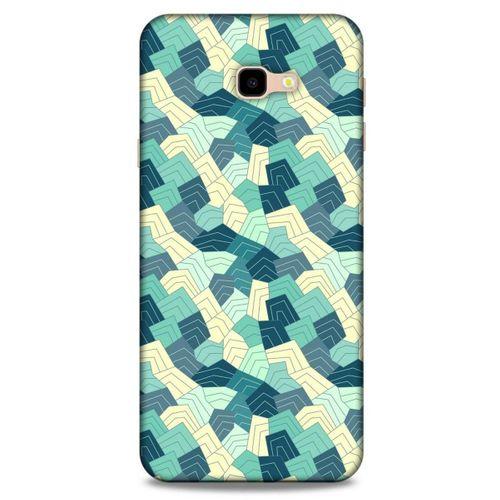 Geometrix 71 Samsung Galaxy J4 Plus Kılıf Silikon Kapak