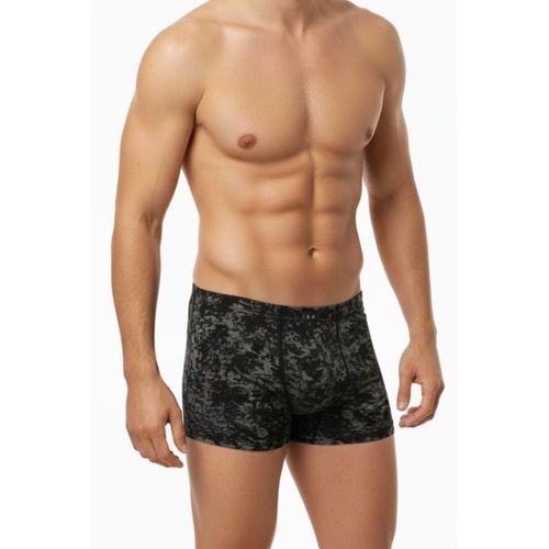 Erkek Likralı Baskı Desenli Boxer  BGL-ST05008