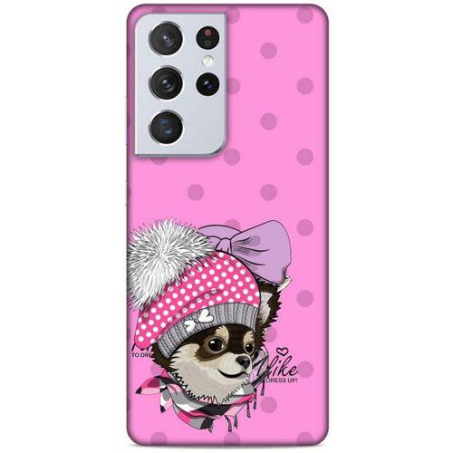 Lopard Samsung Galaxy S21 Ultra Uyumlu Kılıf Animax (64) Lansman Kılıf