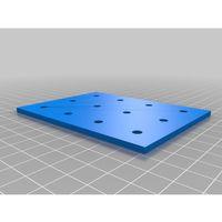 3 X 4 Dikdörtgen Mıknatıs Tabanı (Bu ürün Sadece Plastik parçadır - Almadan Önce Soru Sorabilirsiniz)