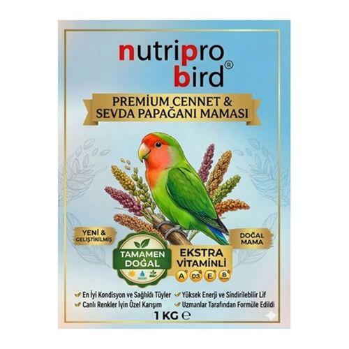 Cennet Sevda Paraket Maması 1 Kg - Yumurtalı Vitaminli Profesyonel Üretici Kondisyon Maması