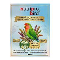 Cennet Sevda Paraket Maması 1 Kg - Yumurtalı Vitaminli Profesyonel Üretici Kondisyon Maması