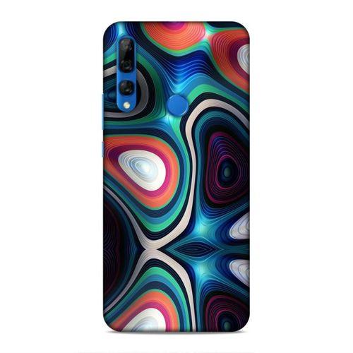Huawei Y9 Prime 2019 Kılıf Elastik Hoparlor Arka Kapak Silikon Koruma Full Koruyucu