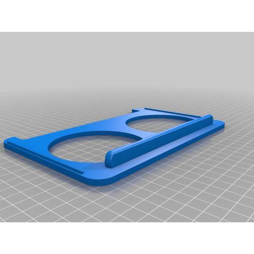 KIA EV6 Büyütülmüş Arka Bardak Tutucu Kaydırma (Bu ürün Sadece Plastik parçadır - Almadan Önce Soru Sorabilirsiniz)