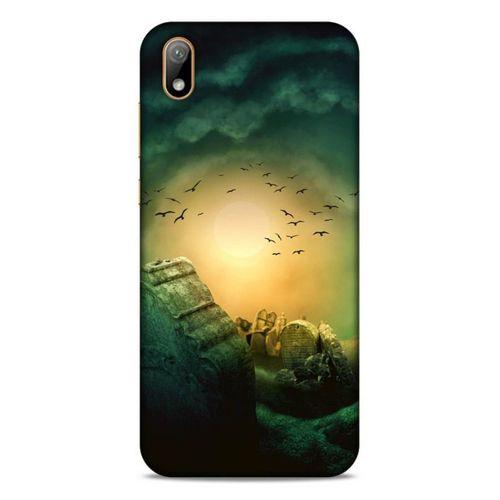 Lopard Huawei Y5 2019 Uyumlu Kılıf Manipülasyon ☻ (12) Koruyucu Silikon Desenli