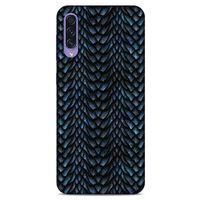 Samsung Galaxy A50s Kılıf Dragons (4) Koruma Kılıfı Ejderha Skin Lacivert