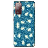 Samsung Galaxy S20 Fe Kılıf Desenli Özel Seri Tüyler (43) Thin Fit Kılıf