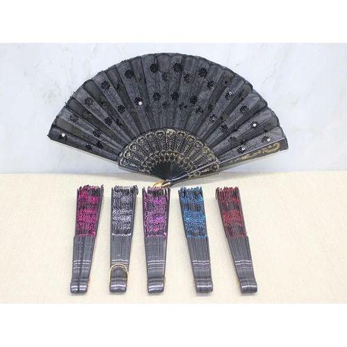 Plastik Pullu Yelpaze Alk3567