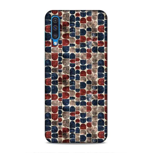 Samsung Galaxy A50 Uyumlu Kılıf Romans (24) Darbe Emici Kılıf Mozaik