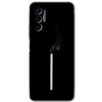 Tecno Pova 3 Kılıf HD Desen Baskılı Arka Kapak - Sönmüş Kibrit